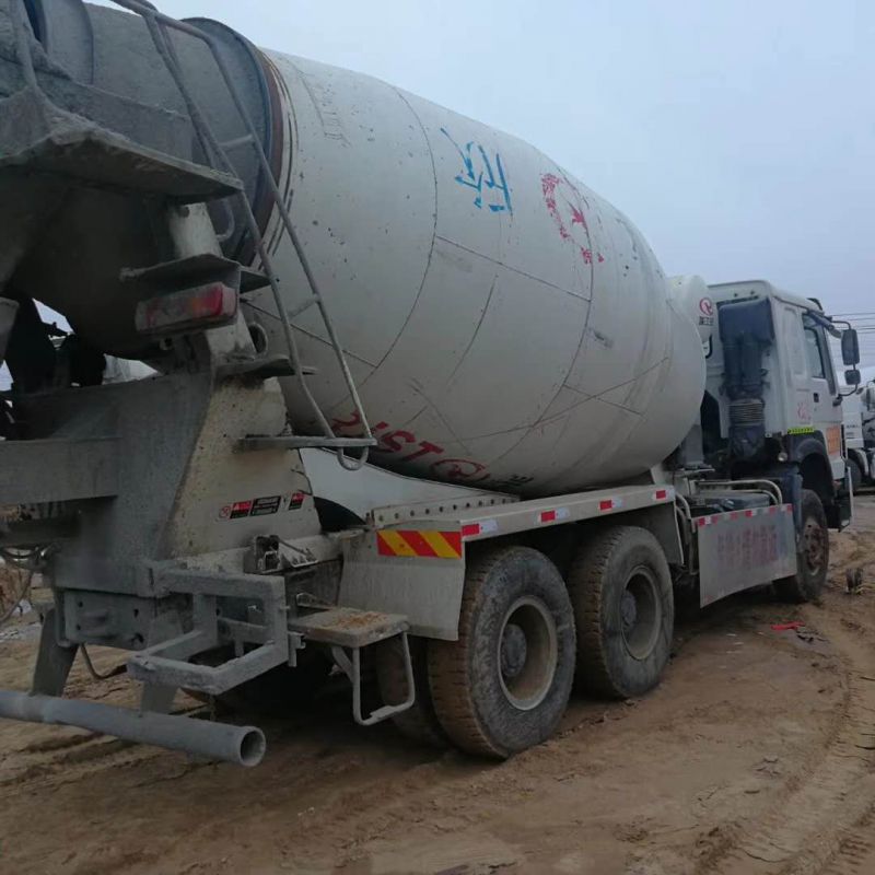 15臺全新豪沃零公里二手攪拌車及商砼罐車、加油車詳解