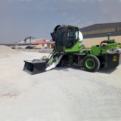 攪拌車的工作原理與應用領域