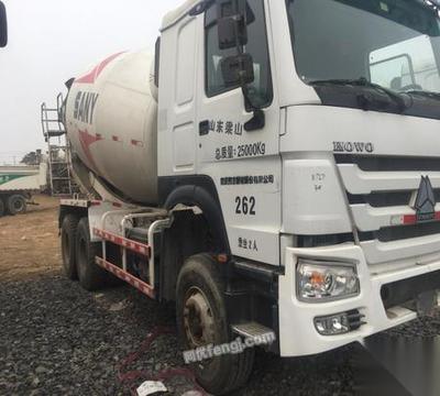 舊攪拌車處理指南 歐曼、豪沃、德龍、華菱、三一等品牌，價格約20萬元